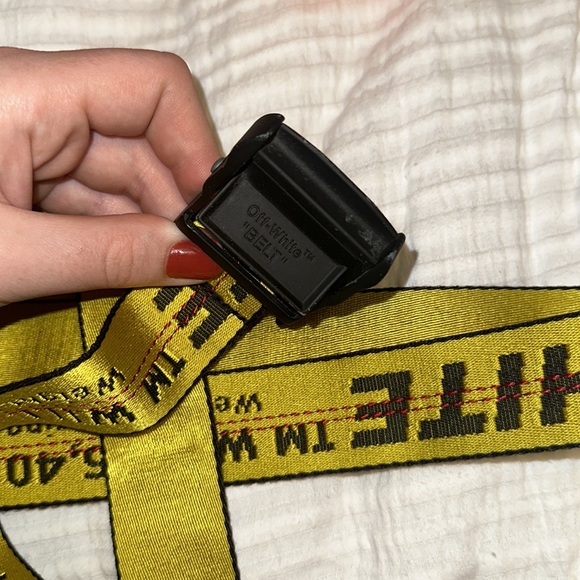 Off-White Belt - Picture 2 of 2